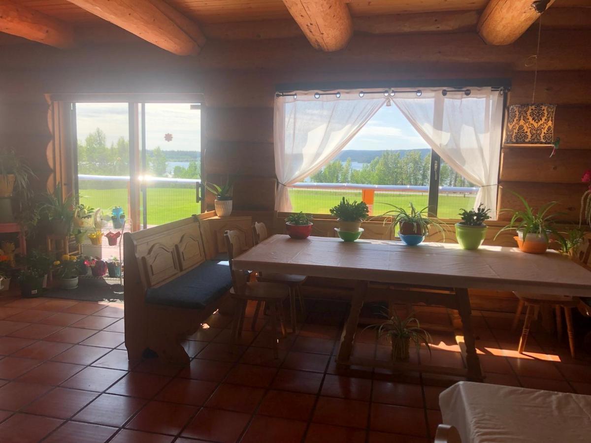 Cariboo Log Guest House Lac La Hache Ngoại thất bức ảnh